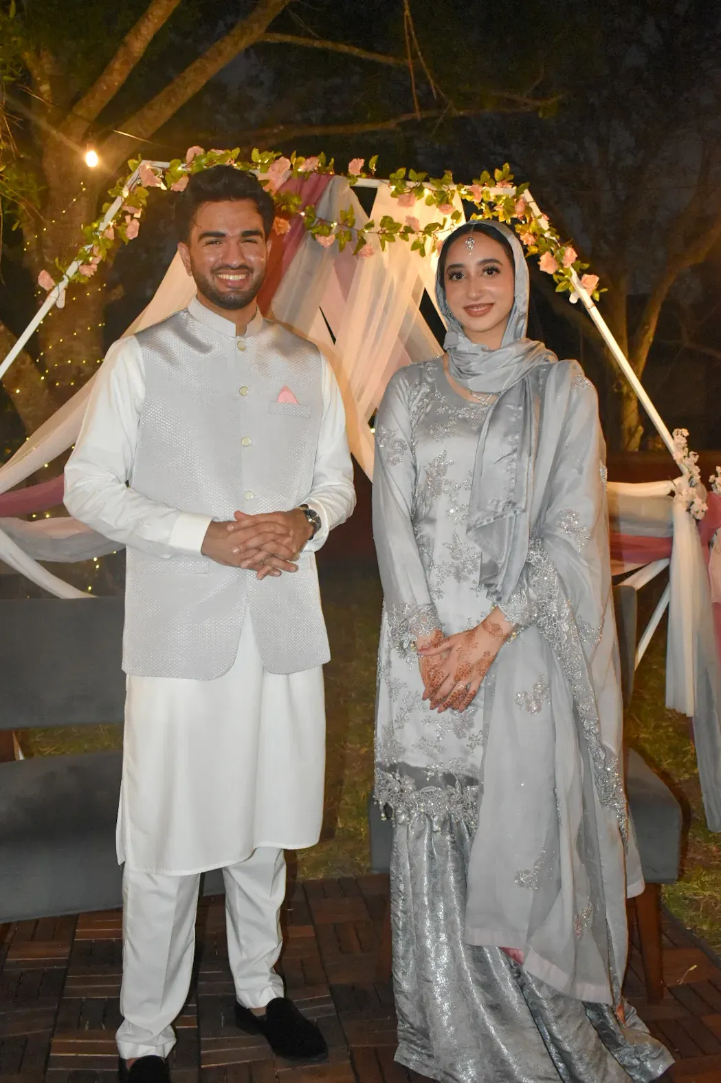 Custom kurta pajama with waistcoat