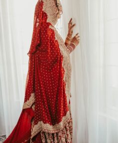 Which Colour Is Best for a Bridal Lehenga?