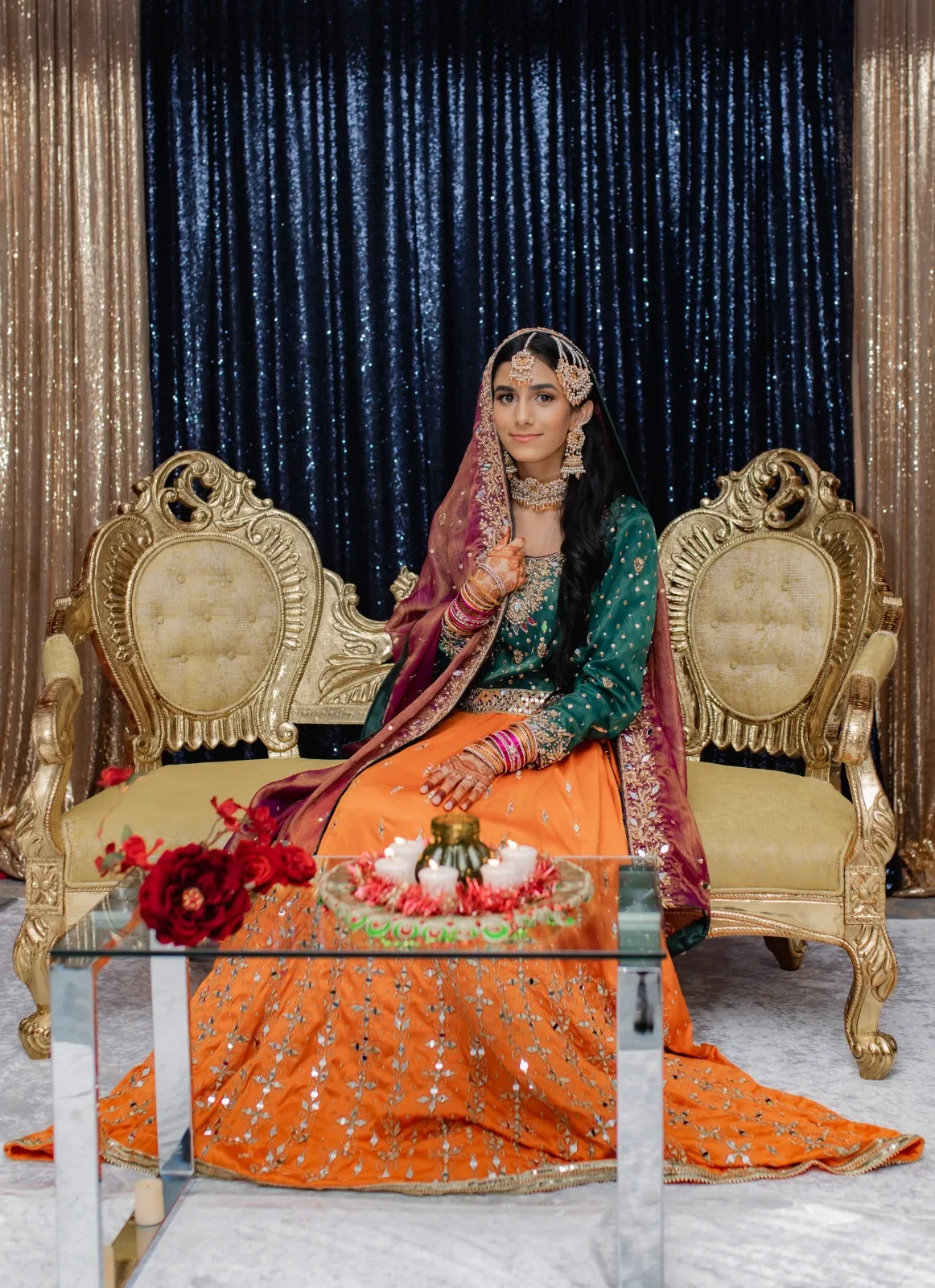 Bridal Dresses For Dholki in Brampton
