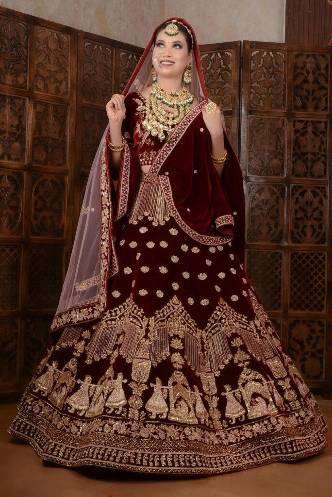 Which Type of Lehenga Is Best for a Bride