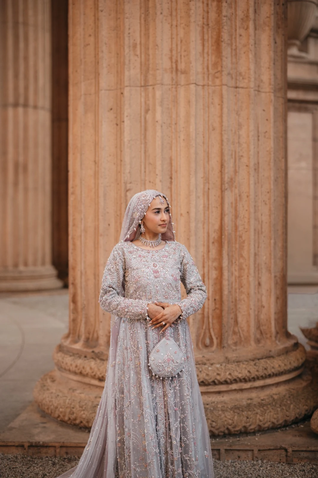 Pakistani Bridal Dresses For Walima In Brampton