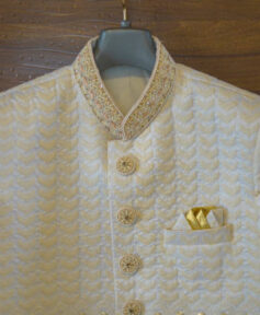 How to Iron a Sherwani