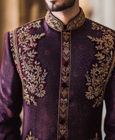 How Long Should a Sherwani Be