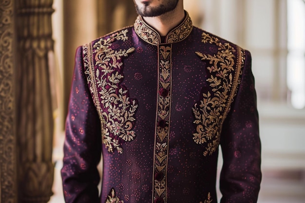 How Long Should a Sherwani Be