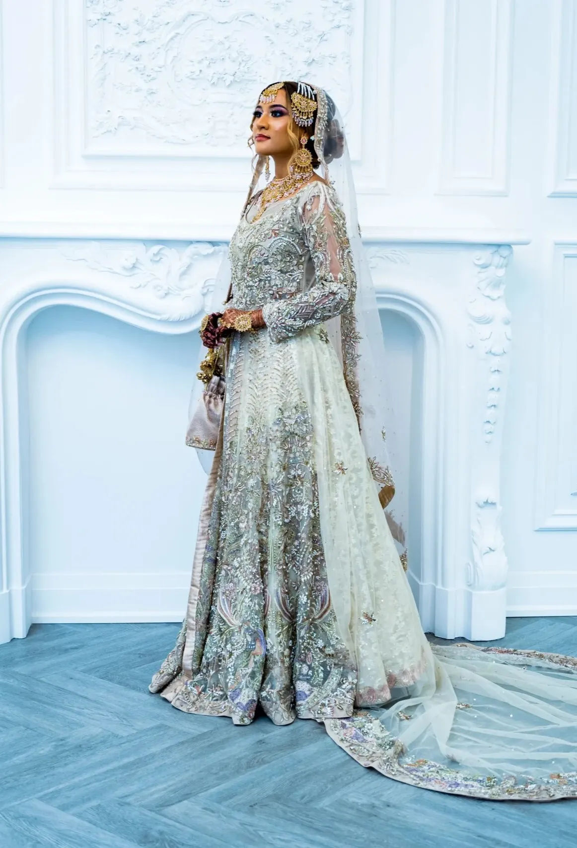 Custom Sharara in Mississauga 