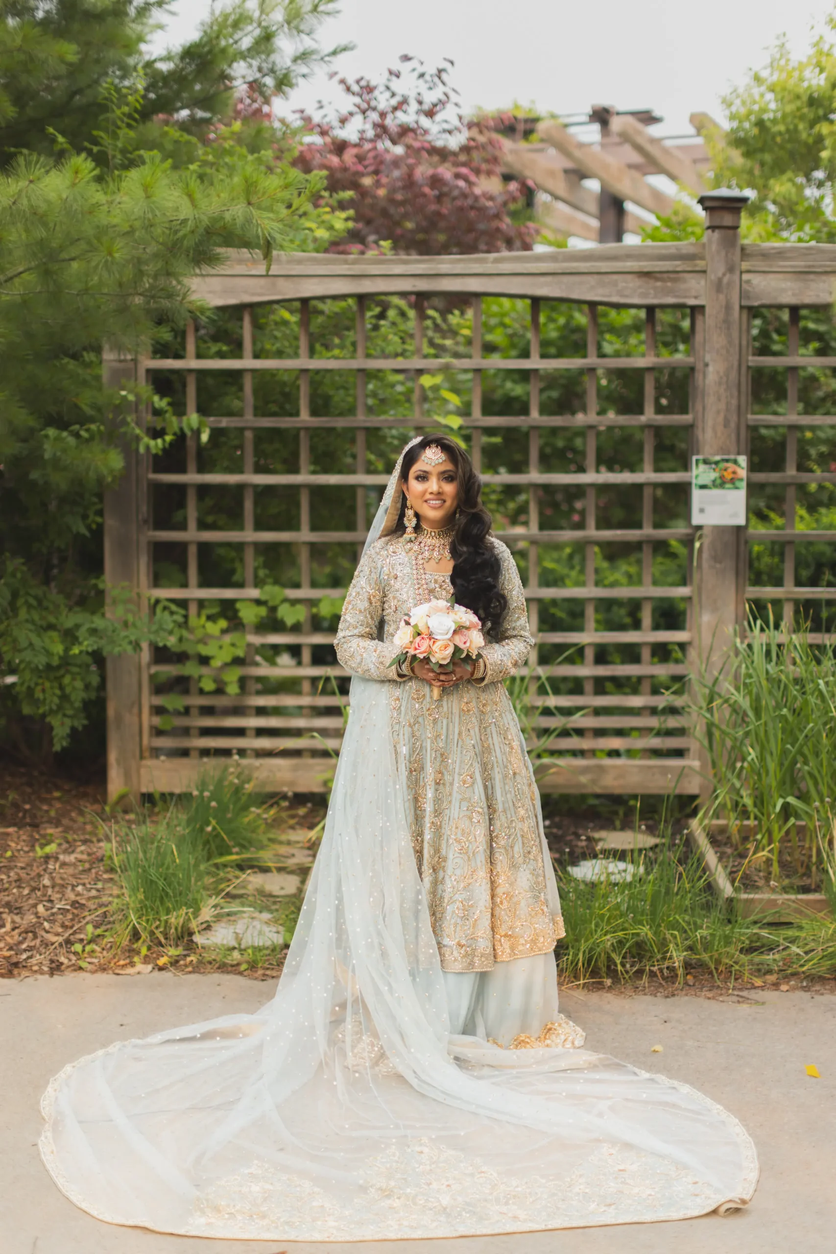 Custom Sharara in Mississauga 