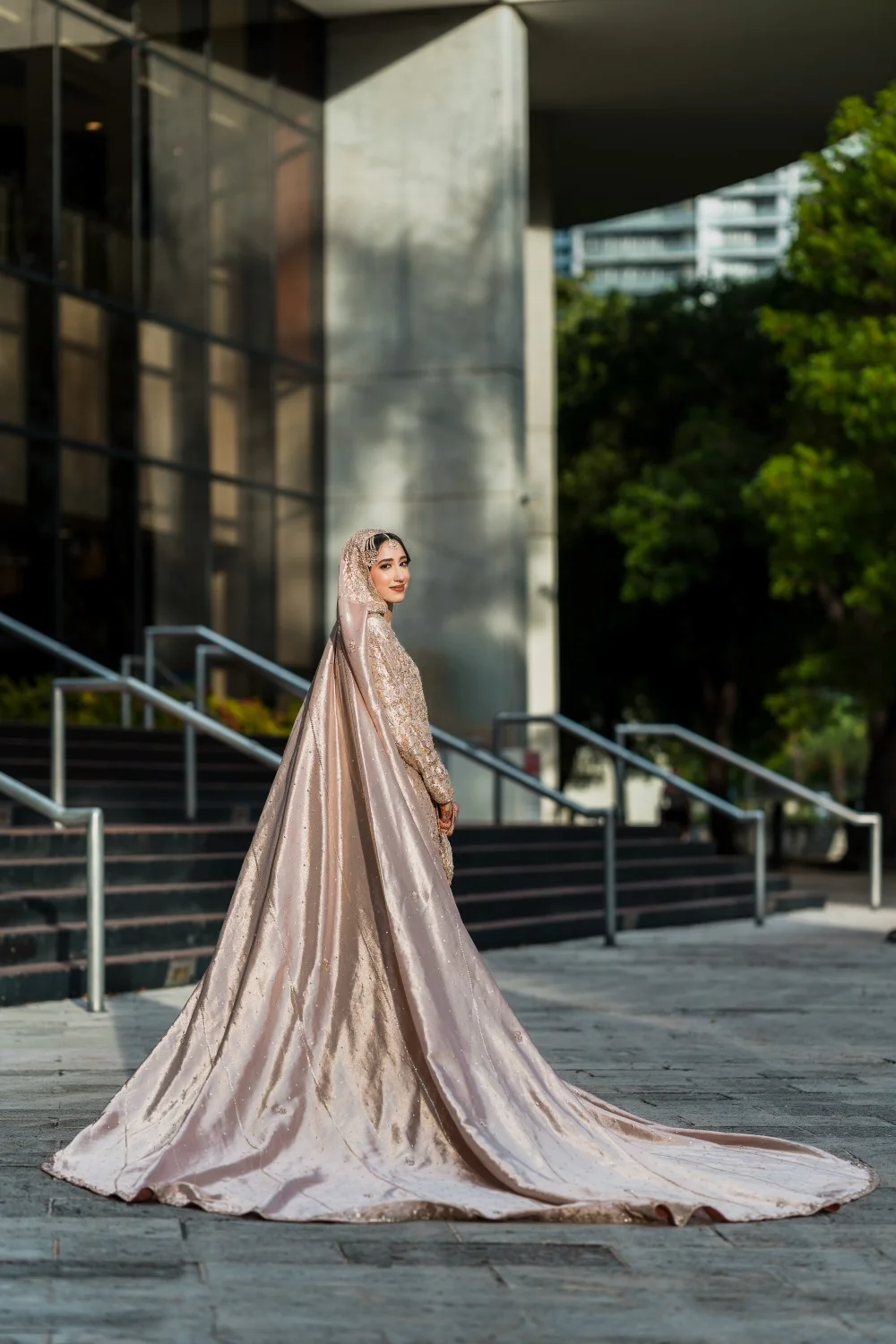 Custom Sharara in Mississauga 