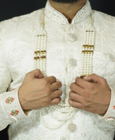 How Many Buttons Should a Sherwani Have