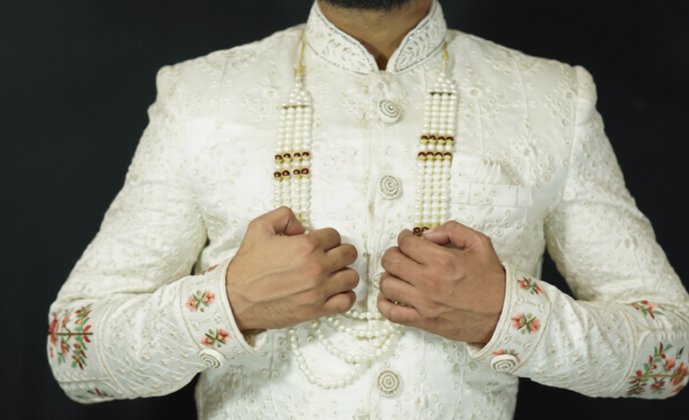 How Many Buttons Should a Sherwani Have