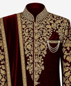 Which Type of Sherwani Is Best for a Wedding