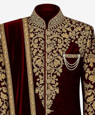 Which Type of Sherwani Is Best for a Wedding