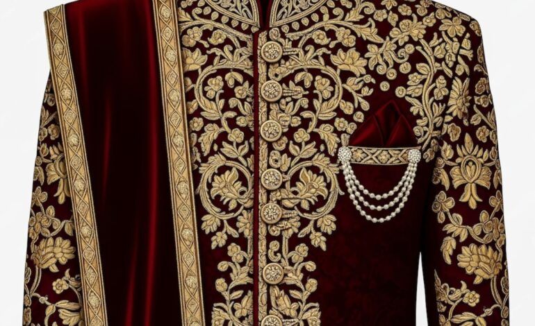Which Type of Sherwani Is Best for a Wedding