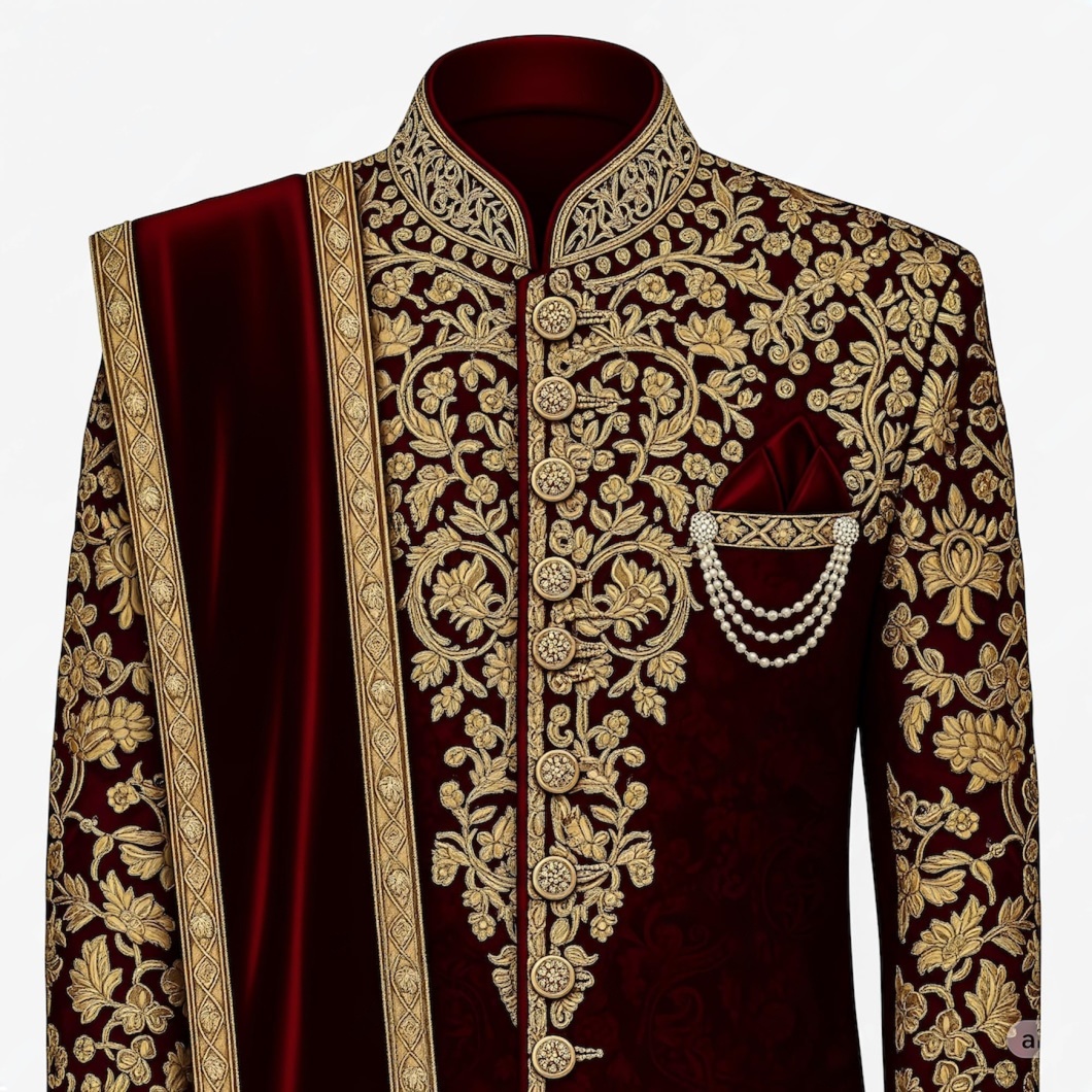 Which Type of Sherwani Is Best for a Wedding
