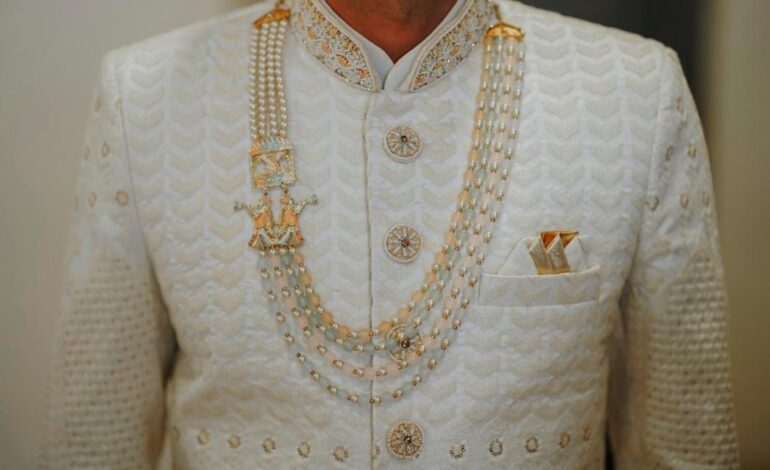 How Many Types of Sherwani Are There