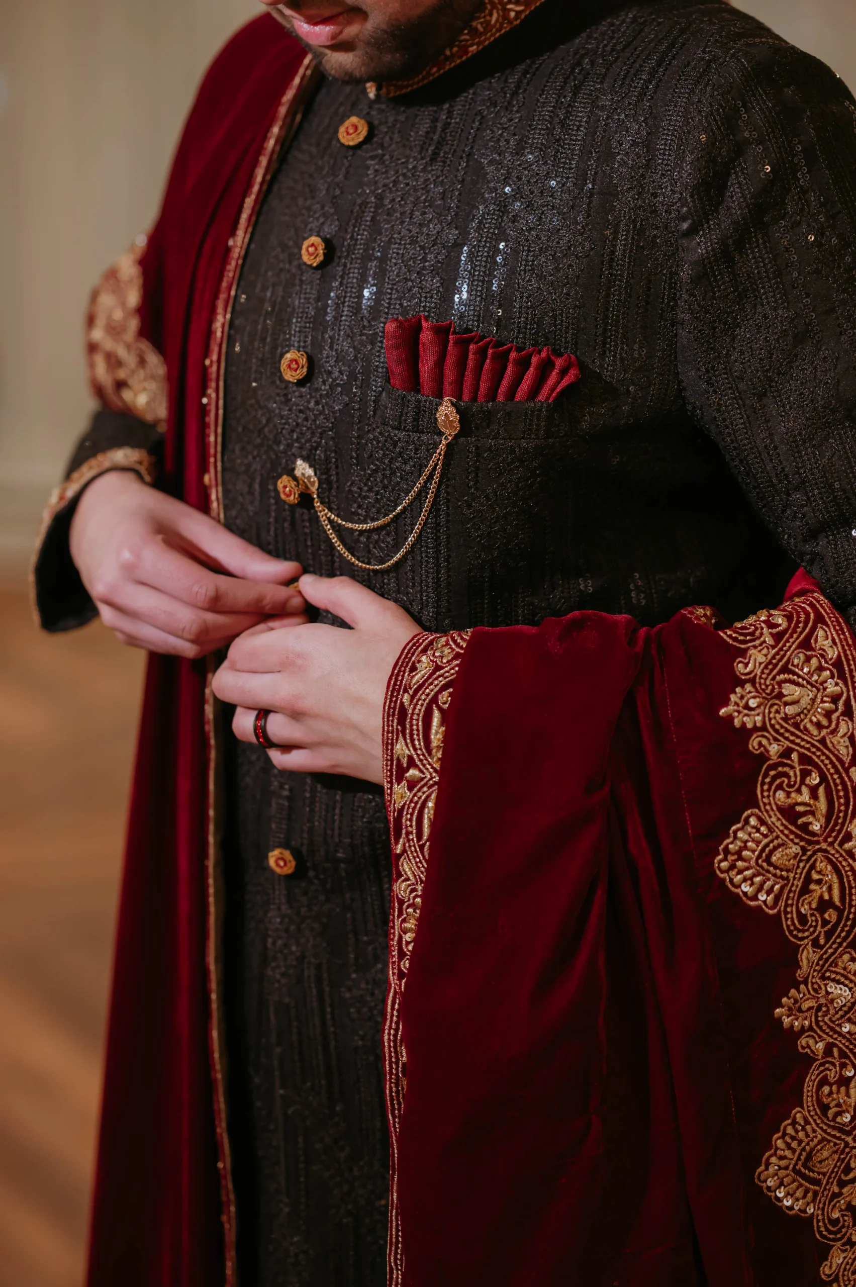 Custom Groom Dress for Wedding