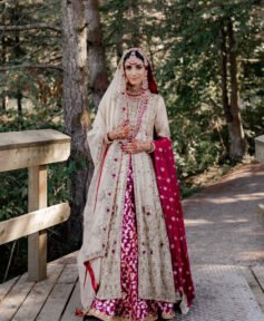Which Fabrics Are Used in the Best Bridal Dresses in Pakistan