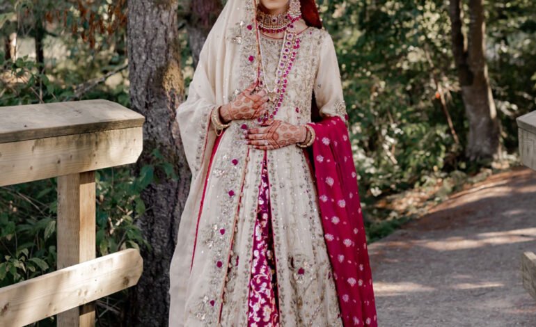 Which Fabrics Are Used in the Best Bridal Dresses in Pakistan